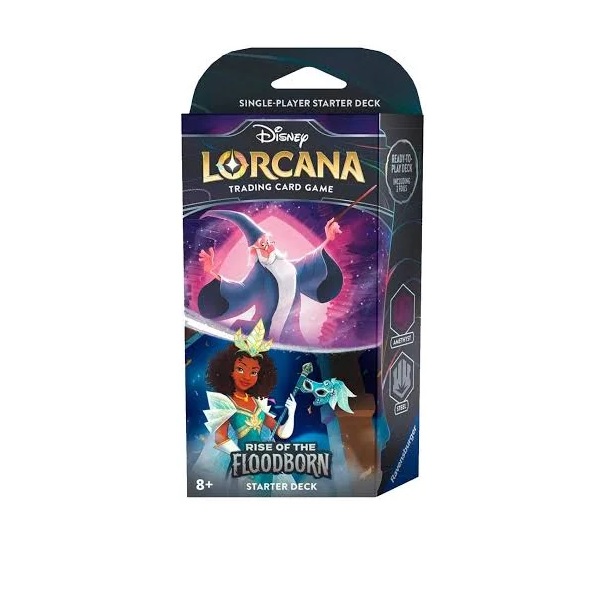 Disney Lorcana Tiana Rise Of The Floodborn mazo de inicio MODELO 2