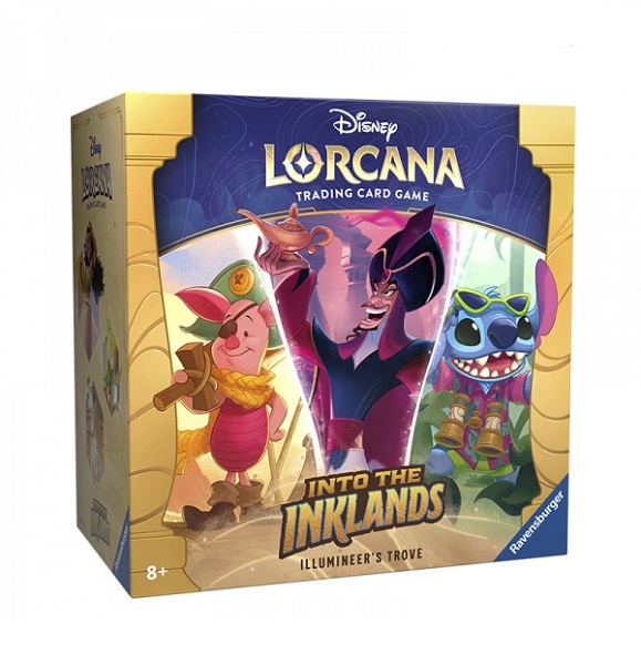 Disney Lorcana Illumineers Trove Into The Inklands