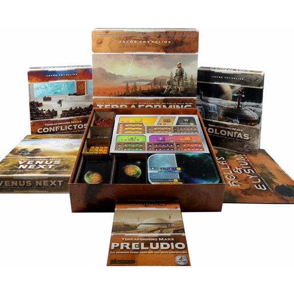 INSERTO COMPATIBLE CON TERRAFORMING MARS + EXPANSIONES