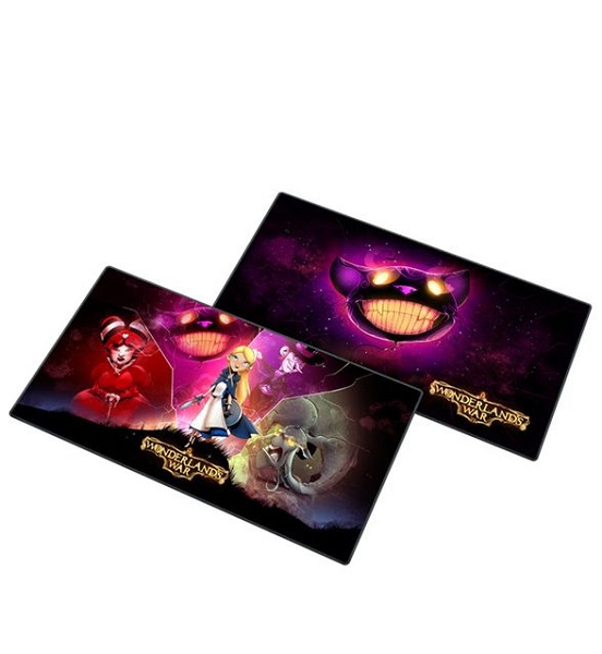 WONDERLANDS WAR TAPETE JUEGO ALICIA