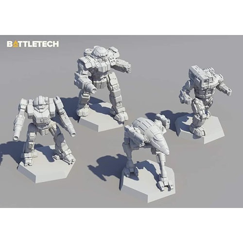 BATTLETECH INNER SPHERE URBAN LANCE