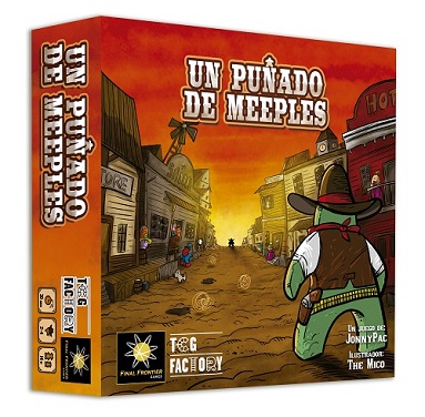 UN PUÑADO DE MEEPLES