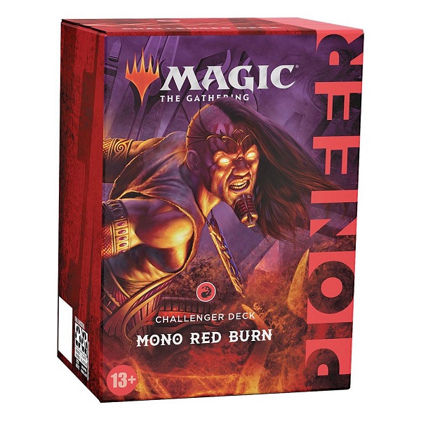 PIONEER CHALLENGER DECK 2021 MONO RED BURN