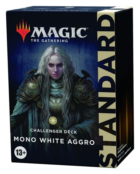 STANDARD CHALLENGER DECK 2022 MONO WHITE AGGRO