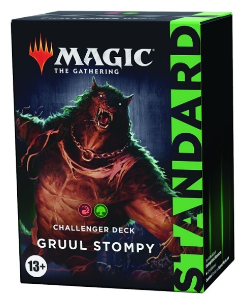 STANDARD CHALLENGER DECK 2022 GRUUL STOMPY