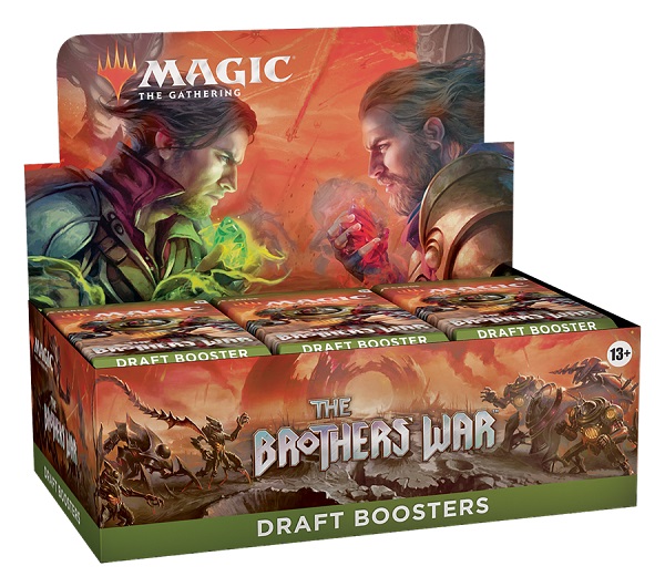 BROTHERS WAR CAJA DE SOBRES DRAFT