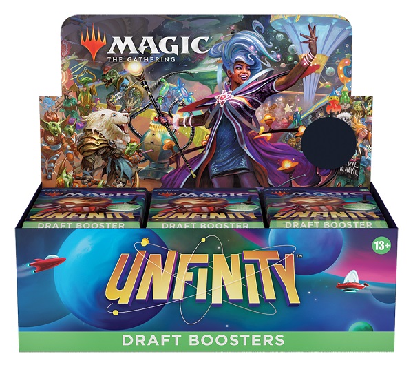 MAGIC UNFINITY CAJA DE SOBRES DE DRAFT