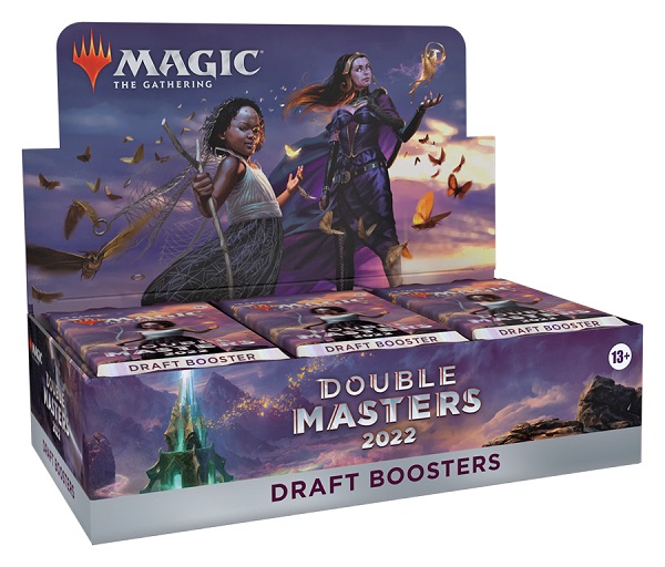 DOUBLE MASTER 2022 CAJA DE SOBRES DE DRAFT