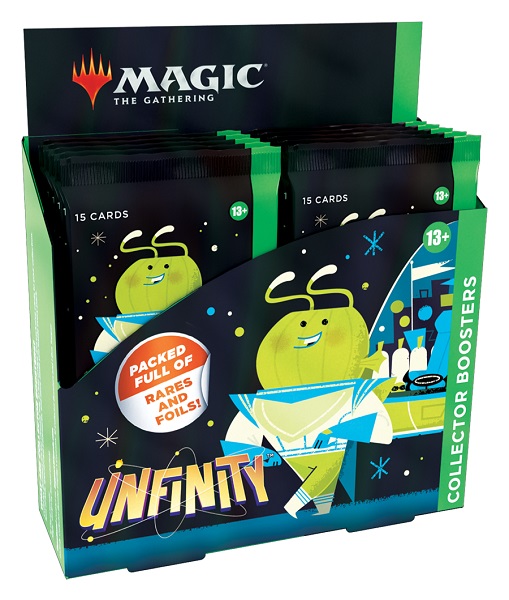 MAGIC UNFINITY CAJA DE SOBRES DE COLECCIONISTA