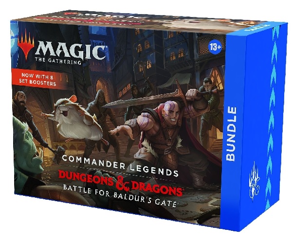 COMMANDER LEGENDS BATTLE FOR BALDUR'S GATE BUNDLE