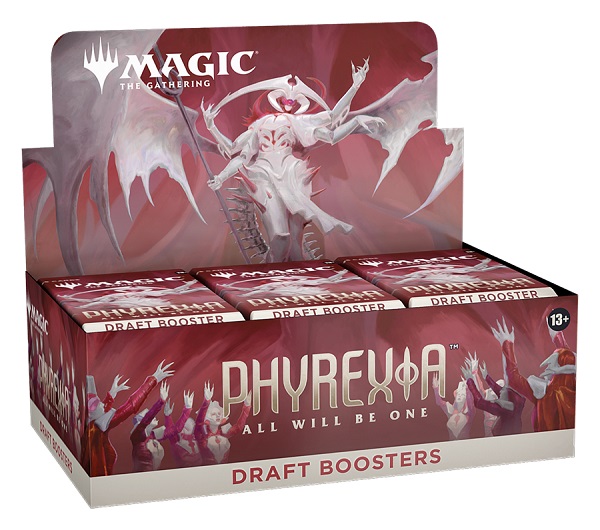 PHYREXIA ALL WILL BE ONE CAJA DE SOBRES DRAFT