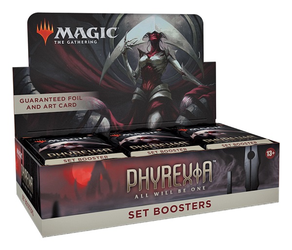 PHYREXIA ALL WILL BE ONE CAJA DE SOBRES DE EDICION