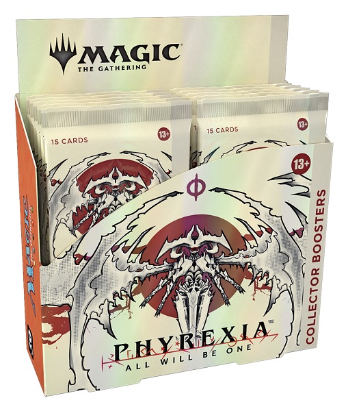 PHYREXIA ALL WILL BE ONE CAJA DE SOBRES DE COLECCIONISTA