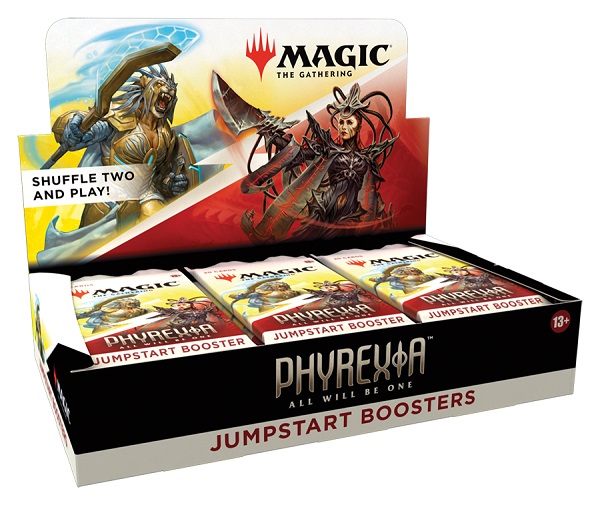 PHYREXIA ALL WILL BE ONE CAJA DE SOBRES JUMPSTART