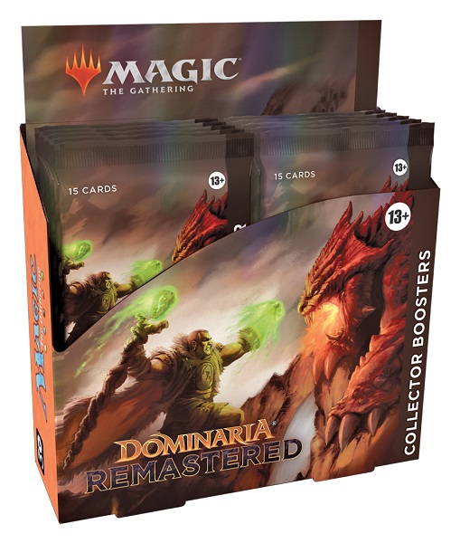 DOMINARIA REMASTERED CAJA DE SOBRES DE COLECCIONISTA