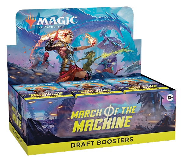 MARCH OF THE MACHINE CAJA DE SOBRE DRAFT