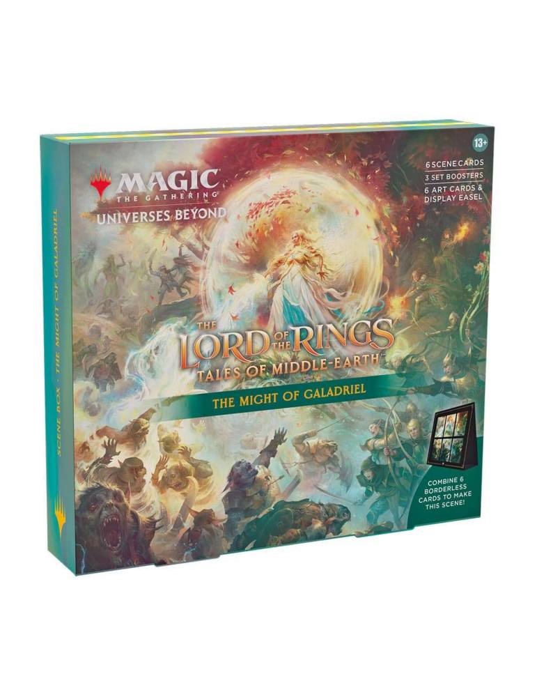 THE LORD OF THE RINGS CAJA DE ESCENA THE MIGHT OF GALADRIEL