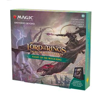 THE LORD OF THE RINGS CAJA DE ESCENA FLIGHT OF THE WITCH-KING