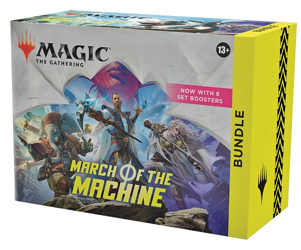 MARCH OF THE MACHINE BUNDLE