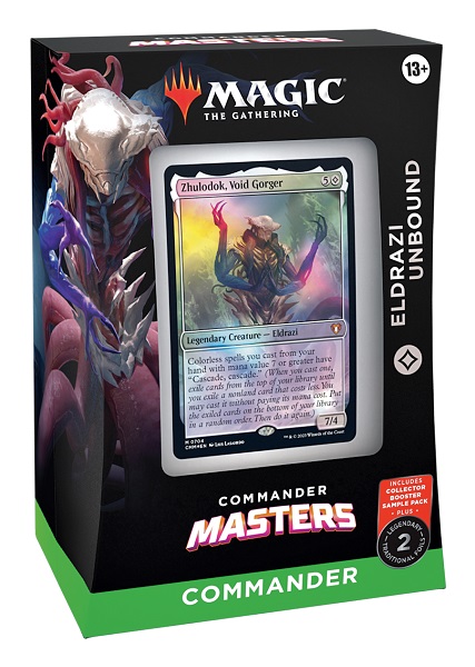 COMMANDER MASTERS BARAJA COMMANDER ELDRAZI UNBOUND