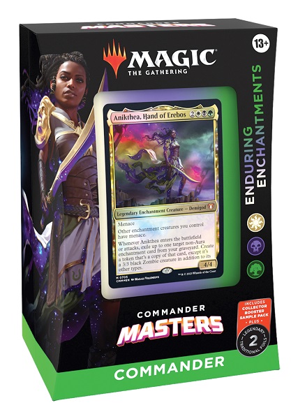 COMMANDER MASTERS BARAJA COMMANDER ENDURING ENCHANTMENTS