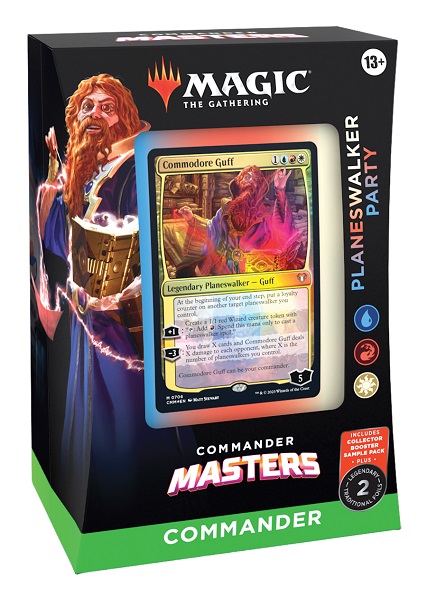 COMMANDER MASTERS BARAJA COMMANDER PLANESWALKER PARTY