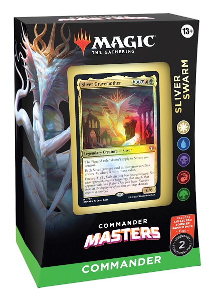 COMMANDER MASTERS BARAJA COMMANDER SLIVER SWARM