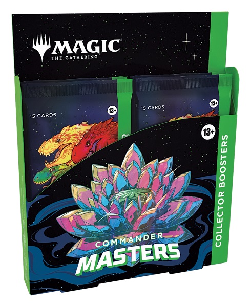 COMMANDER MASTERS CAJA DE SOBRES DE COLECCIONISTA