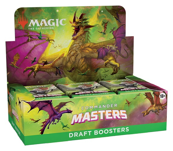 COMMANDER MASTERS CAJA DE SOBRE DRAFT