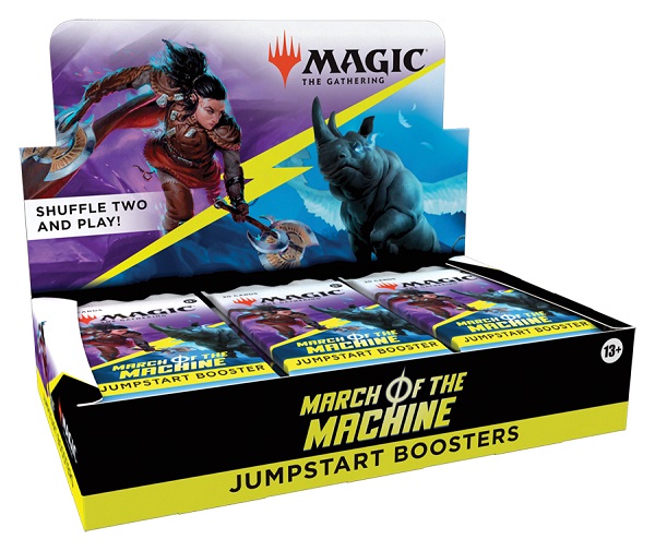 MARCH OF THE MACHINE CAJA DE SOBRES JUMPSTART