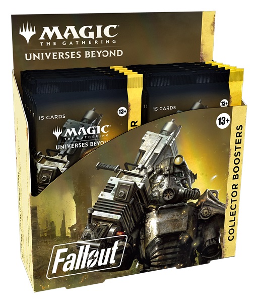 MAGIC UNIVERSES BEYOND FALLOUT CAJA DE SOBRES DE COLECCIONISTA