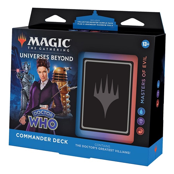 MAGIC UNIVERSES BEYOND DOCTOR WHO BARAJA COMMANDER MASTERS OF EVIL