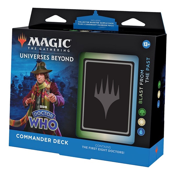 MAGIC UNIVERSES BEYOND DOCTOR WHO BARAJA COMMANDER BLAST FROM THE PAST