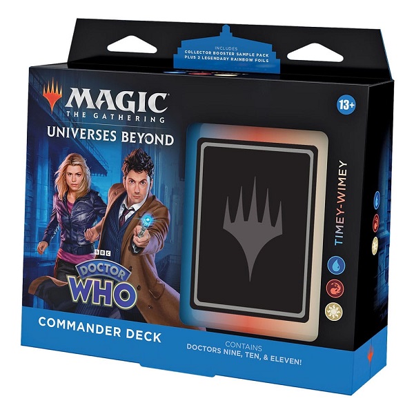 MAGIC UNIVERSES BEYOND DOCTOR WHO BARAJA COMMANDER TIMEY-WIMEY