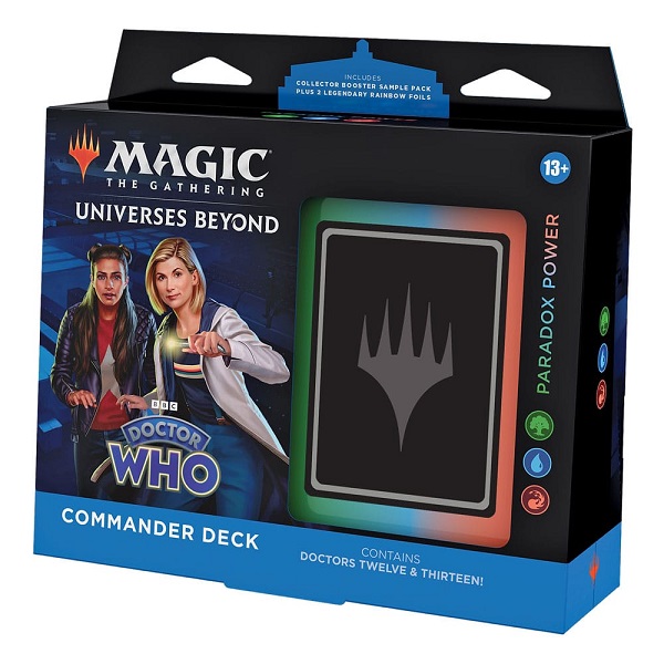 MAGIC UNIVERSES BEYOND DOCTOR WHO BARAJA COMMANDER PARADOX POWER