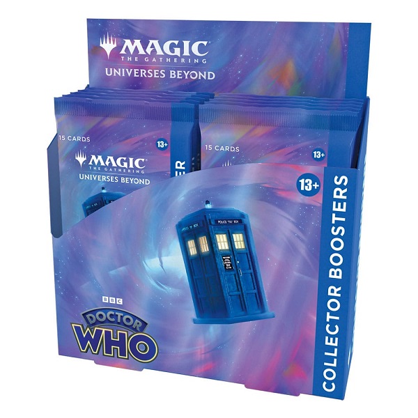 MAGIC UNIVERSES BEYOND DOCTOR WHO CAJA SOBRES COLECCIONISTA