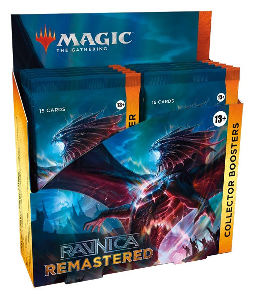 RAVNICA REMASTERED CAJA DE SOBRES COLECCIONISTA  (ENG)