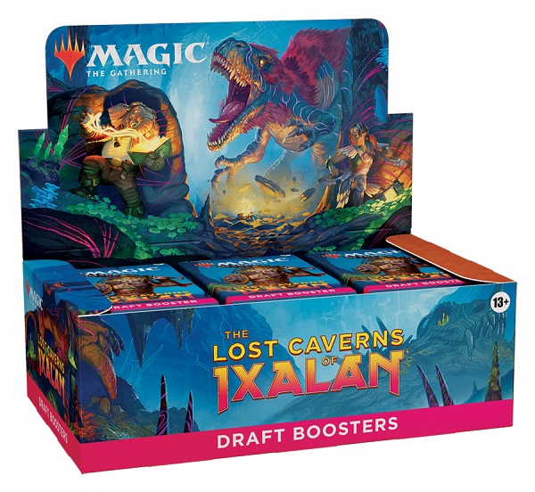 LOST CAVERNS OF IXALAN CAJA DE SOBRES DE DRAFT