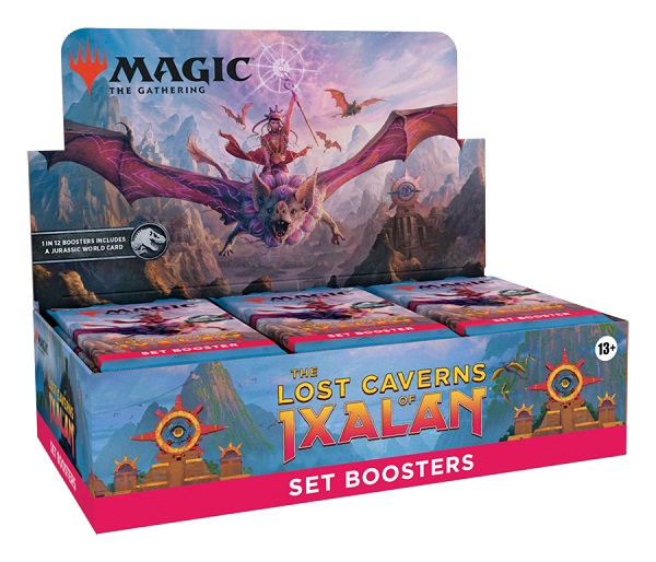 LOST CAVERNS OF IXALAN CAJA DE SOBRES DE EDICION
