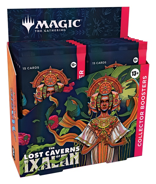 LOST CAVERNS OF IXALAN CAJA DE SOBRES DE COLECCIONISTA