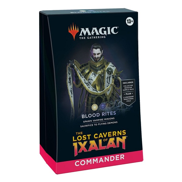 LOST CAVERNS OF  IXALAN BARAJA COMMANDER BLOOD RITES