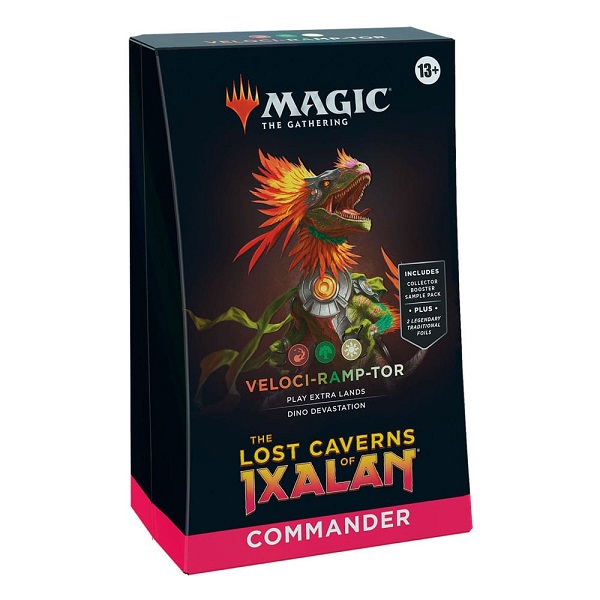 LOST CAVERNS OF  IXALAN BARAJA COMMANDER VELOCI-RAMP-TOR