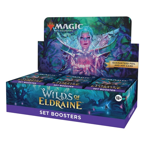 WILDS OF ELDRAINE CAJA DE SOBRES DE EDICION