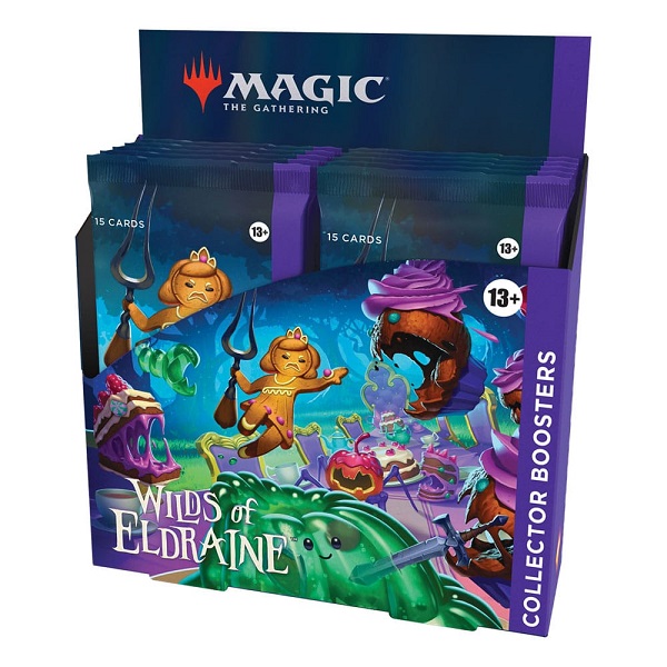 WILDS OF ELDRAINE CAJA DE SOBRES COLECCIONISTA