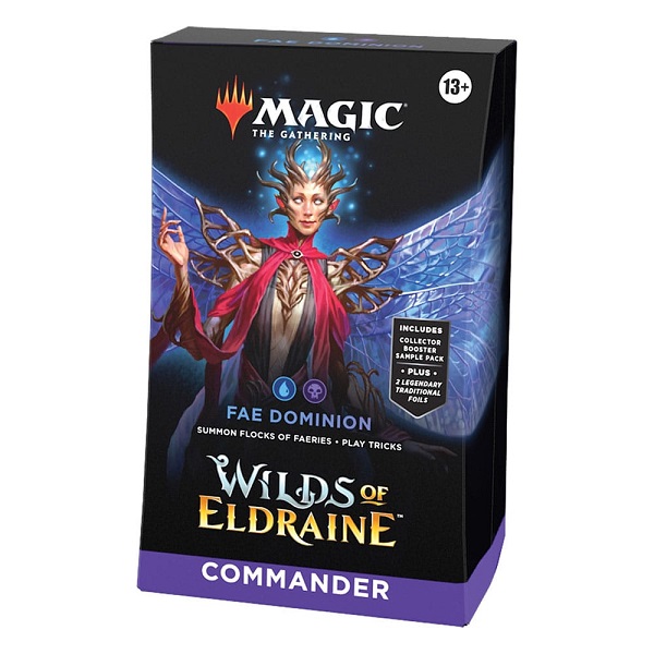 WILDS OF ELDRAINE BARAJA COMMANDER FAE DOMINION