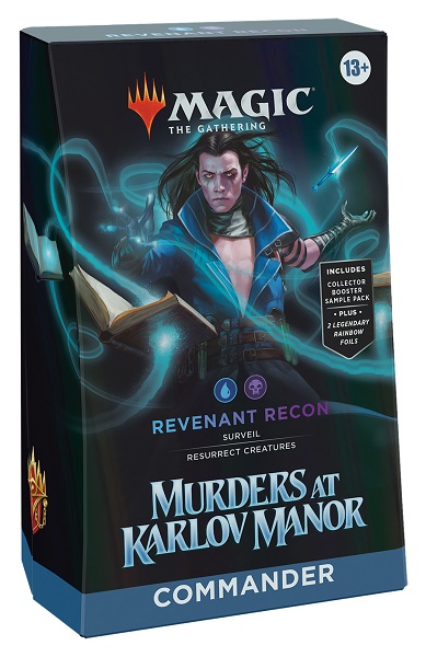 MURDERS AT KARLOV MANOR REVENANT RECON BARAJA COMMANDER