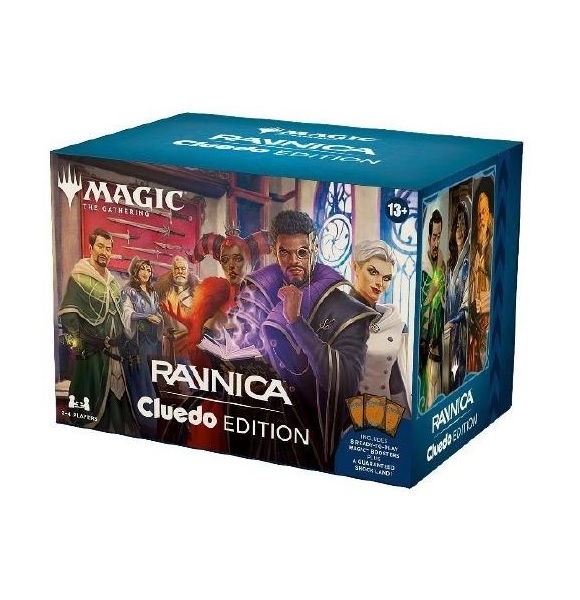 MAGIC RAVNICA CLUEDO EDITION