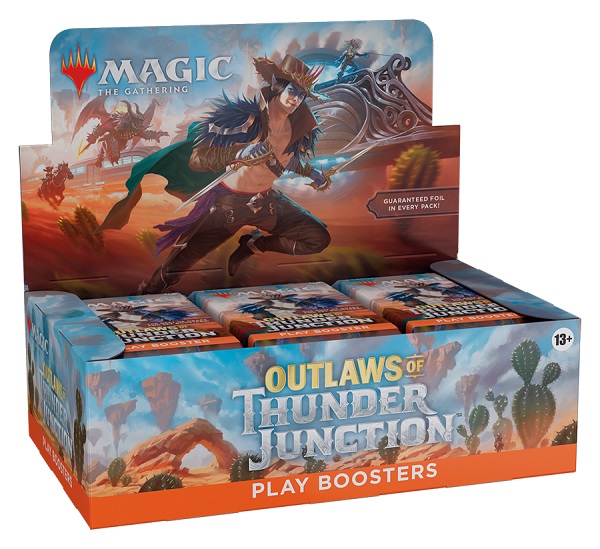OUTLAWS OF THUNDER JUNCTION CAJA DE SOBRES PLAY