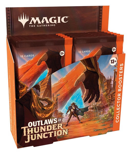 OUTLAWS OF THUNDER JUNCTION CAJA DE SOBRES COLECCIONISTA
