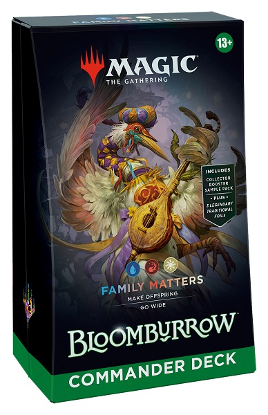 BLOOMBURROW BARAJA COMMANDER FAMILY MATTERS